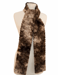 Faux fur scarf from Vine Street Apparel 202//261